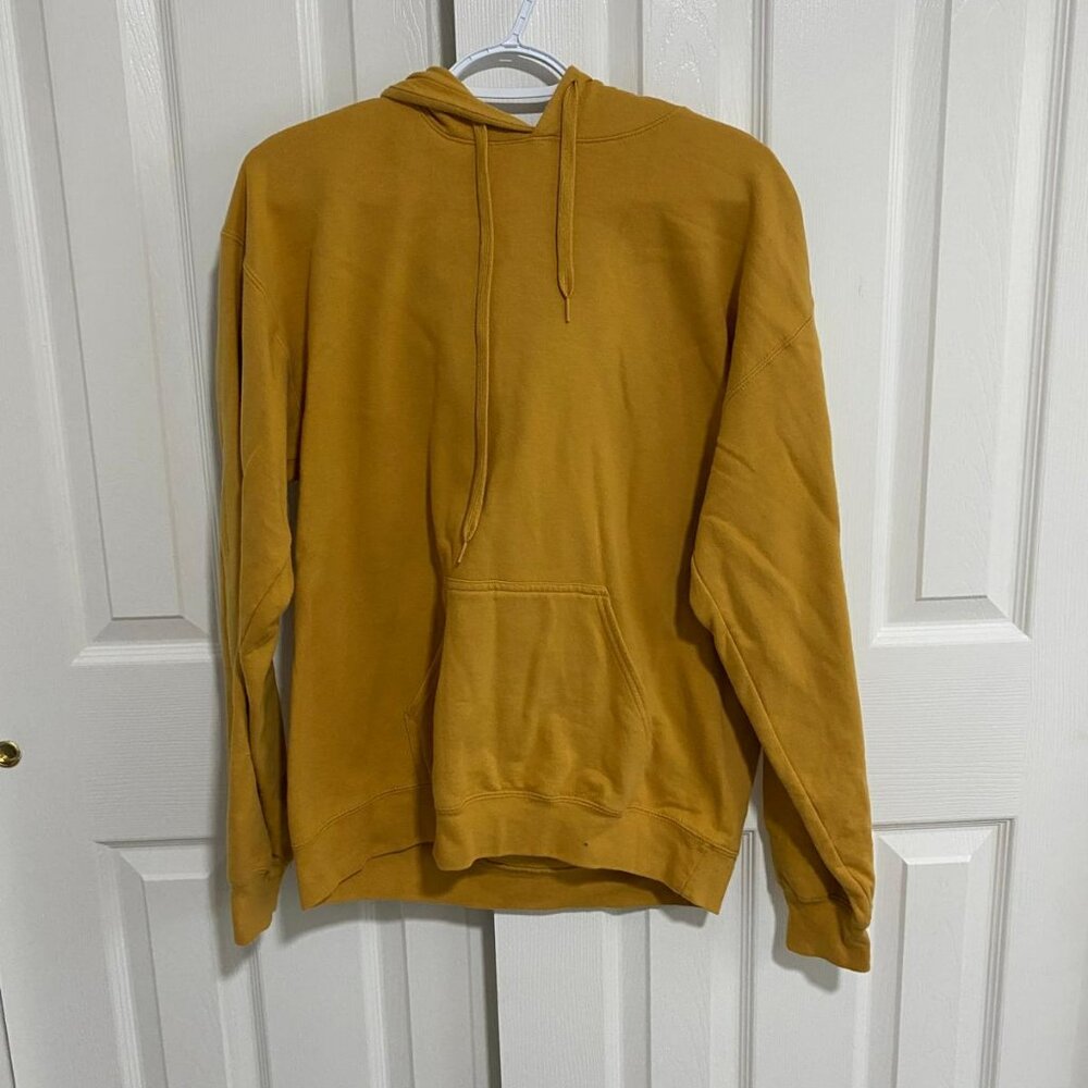 Men's Mustard Hoodie